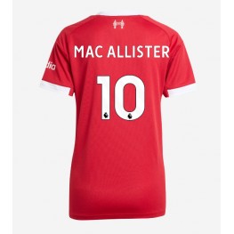 Liverpool Alexis Mac Allister #10 Thuis tenue Dames 2025-26 Korte Mouw